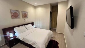Appartement, 1 slaapkamer | Kamervoorziening