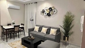Apartment, 1 Bedroom | Living room - Luxury Two-room Apartment (Abidjan)