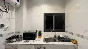 Appartamento, 1 camera da letto | Cucina privata