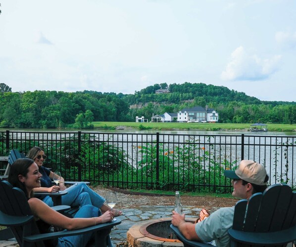 Property grounds - Fam & Pet Friendly Riverfront Home w/ Private Dock (Ashland City)