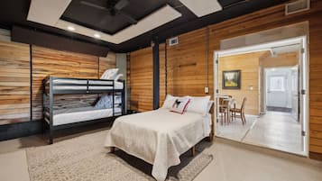 3 bedrooms, iron/ironing board, travel crib, WiFi