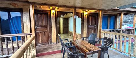 Restauration extérieure