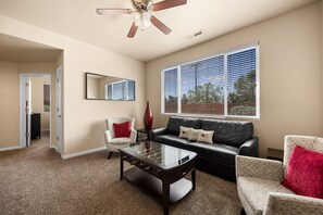 Smart TV, table football, books