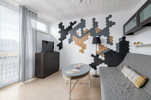 Apartment, City View | Living room