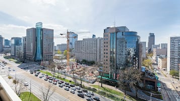 apartman, kilátással a városra | Városra néző