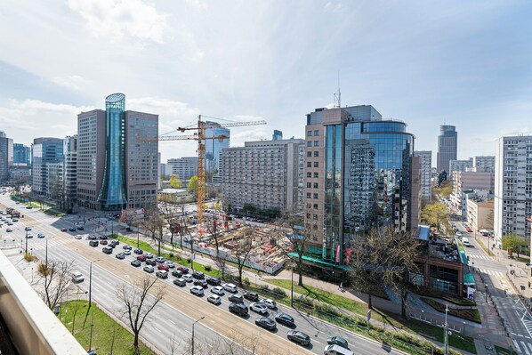 Apartamento, vistas a la ciudad | Vistas a la ciudad