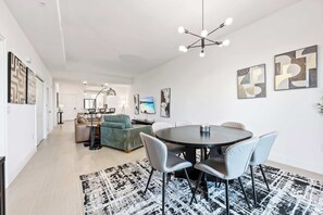 Dining - RIVER FLY-IN: Luxury Condo w/ Views & Amenities (Merritt Island)