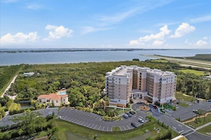 Exterior - RIVER FLY-IN: Luxury Condo w/ Views & Amenities (Merritt Island)
