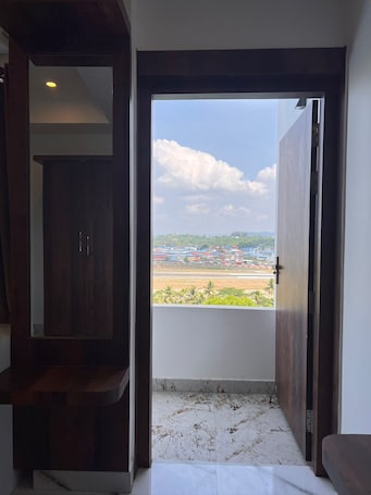 华丽客房, 城市景观 | 办公桌、笔记本电脑工作区、免费 WiFi