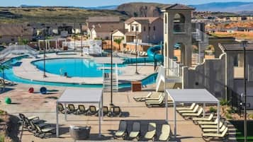 Piscina climatitzada