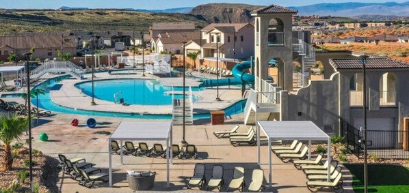 Uppvärmd pool