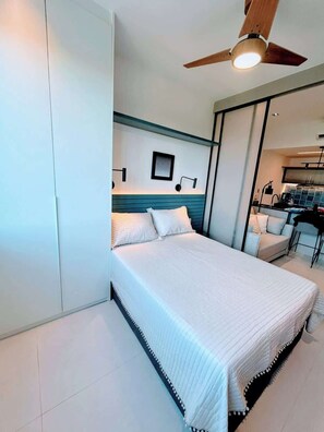 1 bedroom, iron/ironing board, WiFi, bed sheets