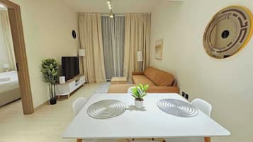 1 bedroom, iron/ironing board
