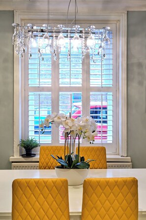 House, 4 Bedrooms, Accessible, Smoking | Dining - Charming Cardiff Home With Private Parking & Modern Amenities (Cardiff)