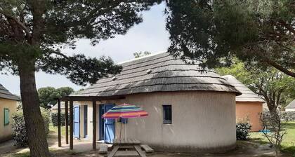 Fisherman's farmhouse between the swimming pool, the Etang de Salses-Leucate and the Mediterranean