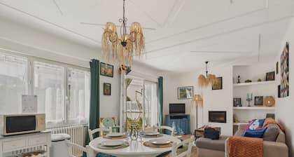 House for 4 with large garden – Pont-Aven