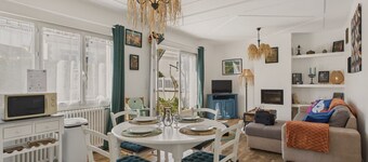 House for 4 with large garden – Pont-Aven