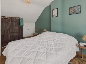 2 chambres, accès au Wi-Fi (inclus)
