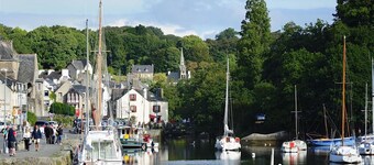 House for 4 with large garden – Pont-Aven