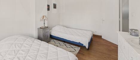 2 chambres, Wi-Fi gratuit
