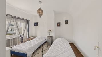 2 chambres, Wi-Fi gratuit