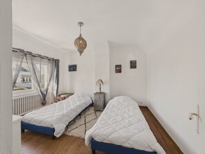 2 chambres, Wi-Fi gratuit