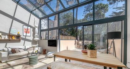 Casa para 8 - 500m de la playa - Jardín