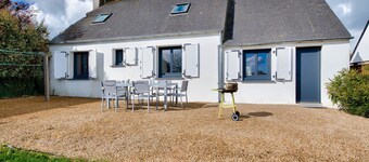 House for 6 with terrace and garden