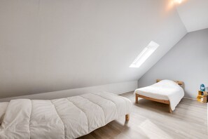 3 bedrooms, free WiFi