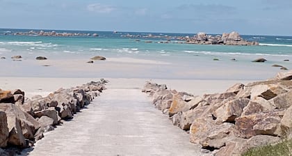 Maison pour 6 avec terrasse et jardin