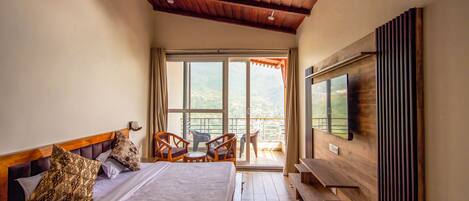 Ropa de cama de alta calidad y escritorio