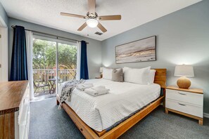 3 bedrooms, iron/ironing board, travel crib, WiFi