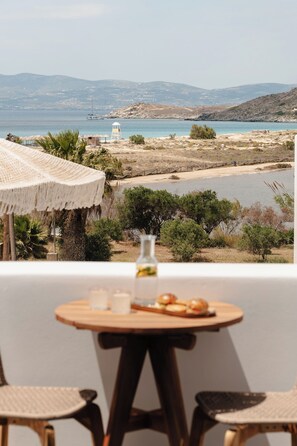 Terrace/patio - Phaistos Suites  (Naxos)