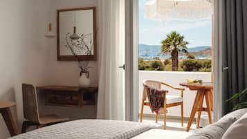 Premium bedding, memory-foam beds, individually decorated