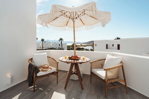 View from room - Phaistos Suites (Naxos)