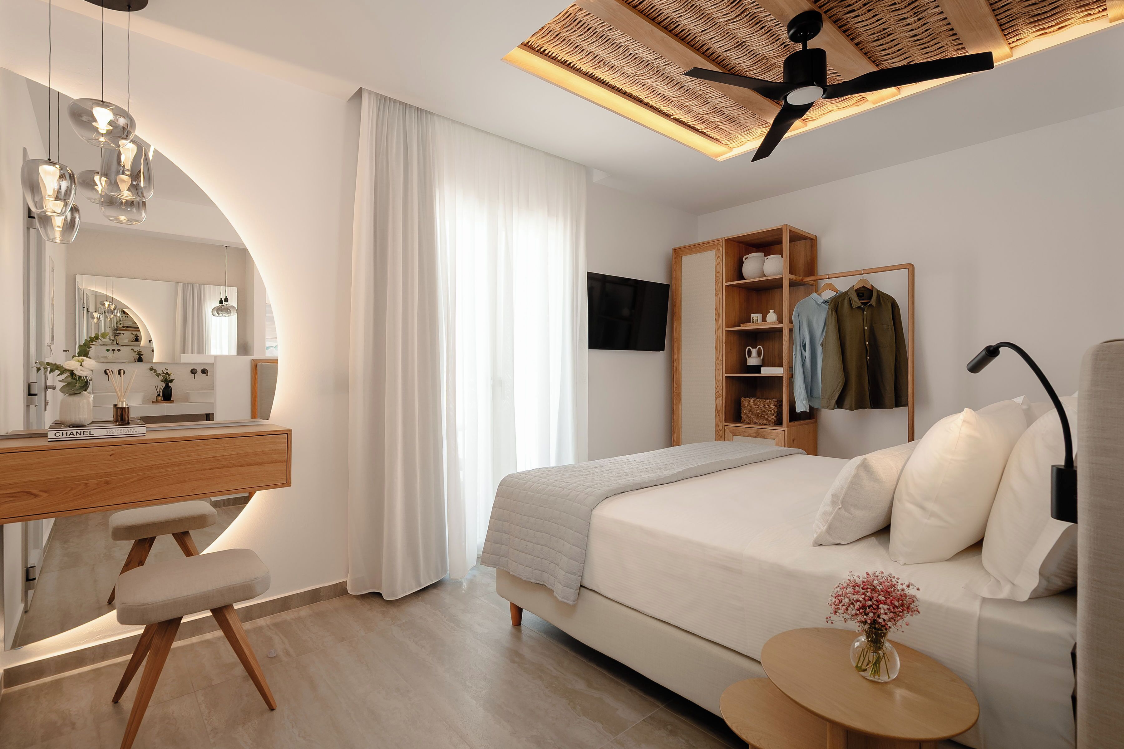 Premium-Suite, Mehrere Betten, Meerblick, am Strand