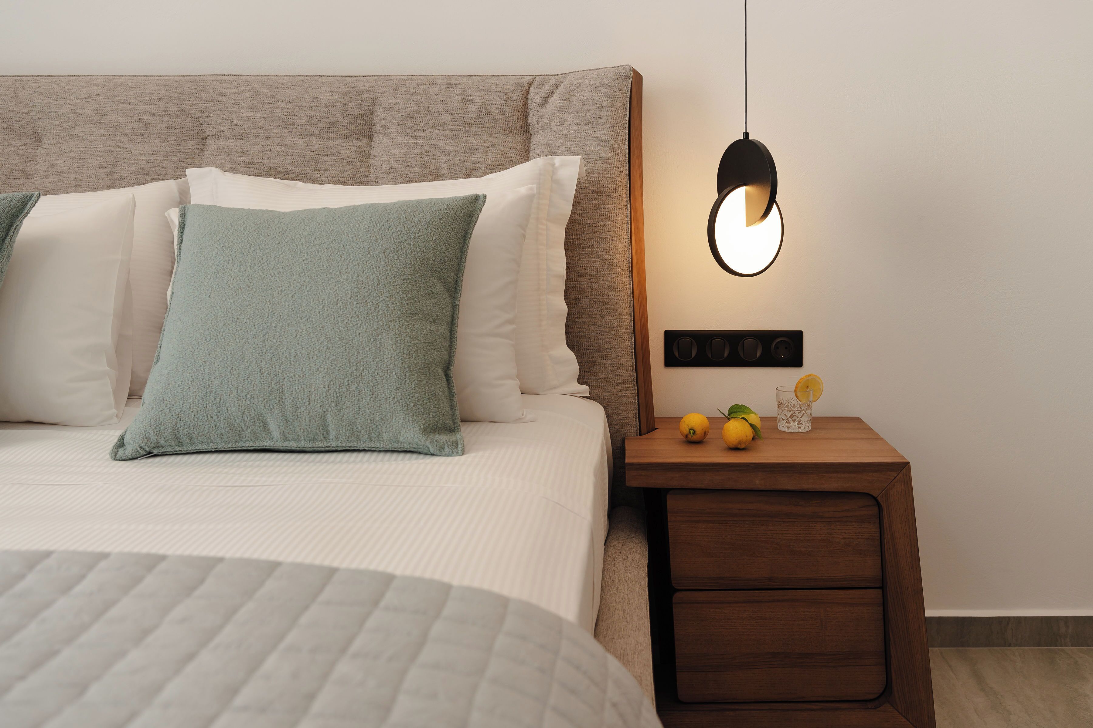 Ropa de cama de alta calidad y colchones con efecto memoria 