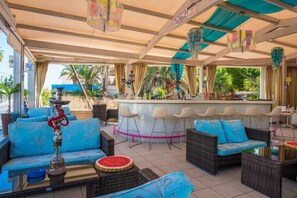 Bar (in der Unterkunft)