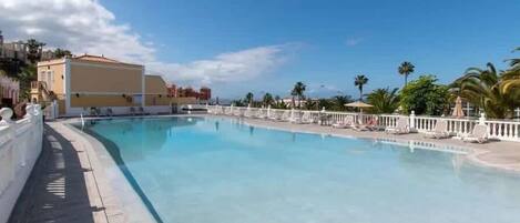 Piscine chauffée
