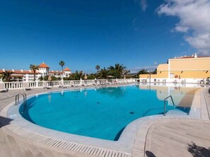 Una piscina climatizada