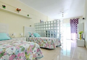 Iron/ironing board, WiFi, bed sheets - Altamira 57 - Studio (Costa Adeje)