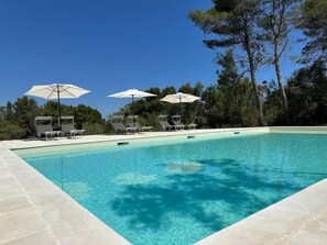 季節性室外游泳池