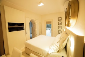 Villa, vue jardin | 3 chambres, Wi-Fi gratuit