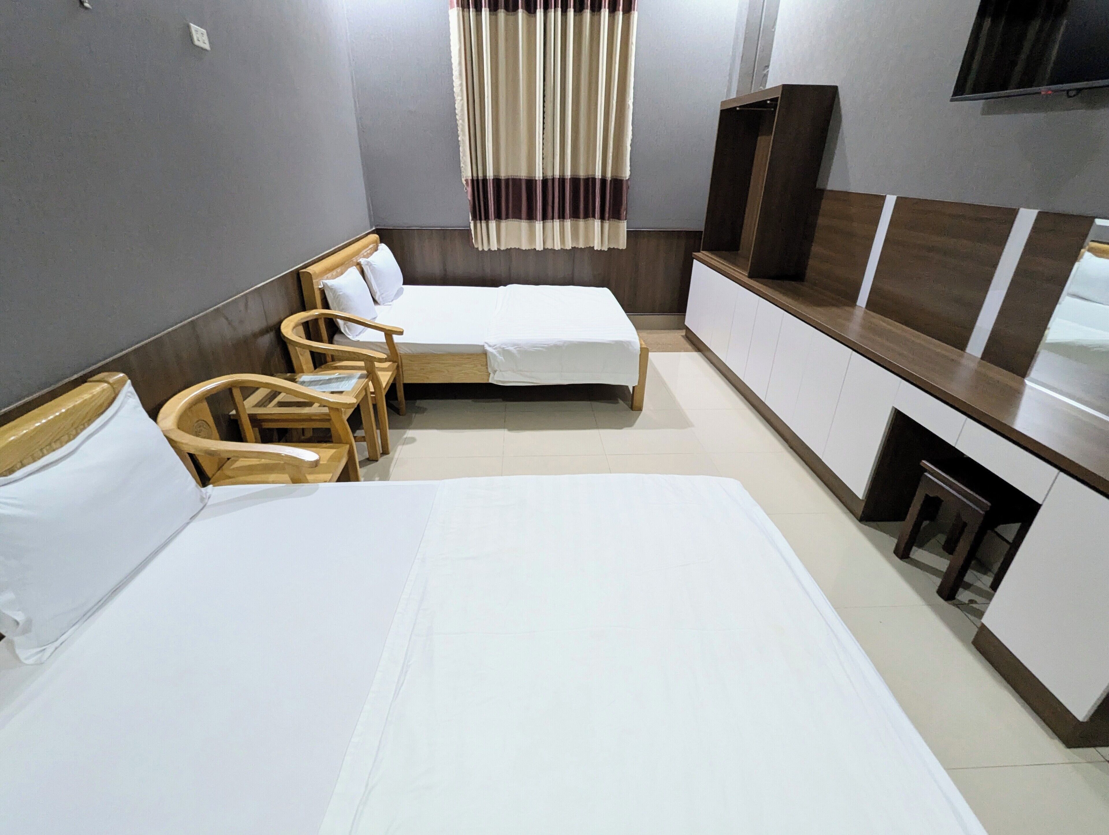 Standard Quadruple Room | View from room