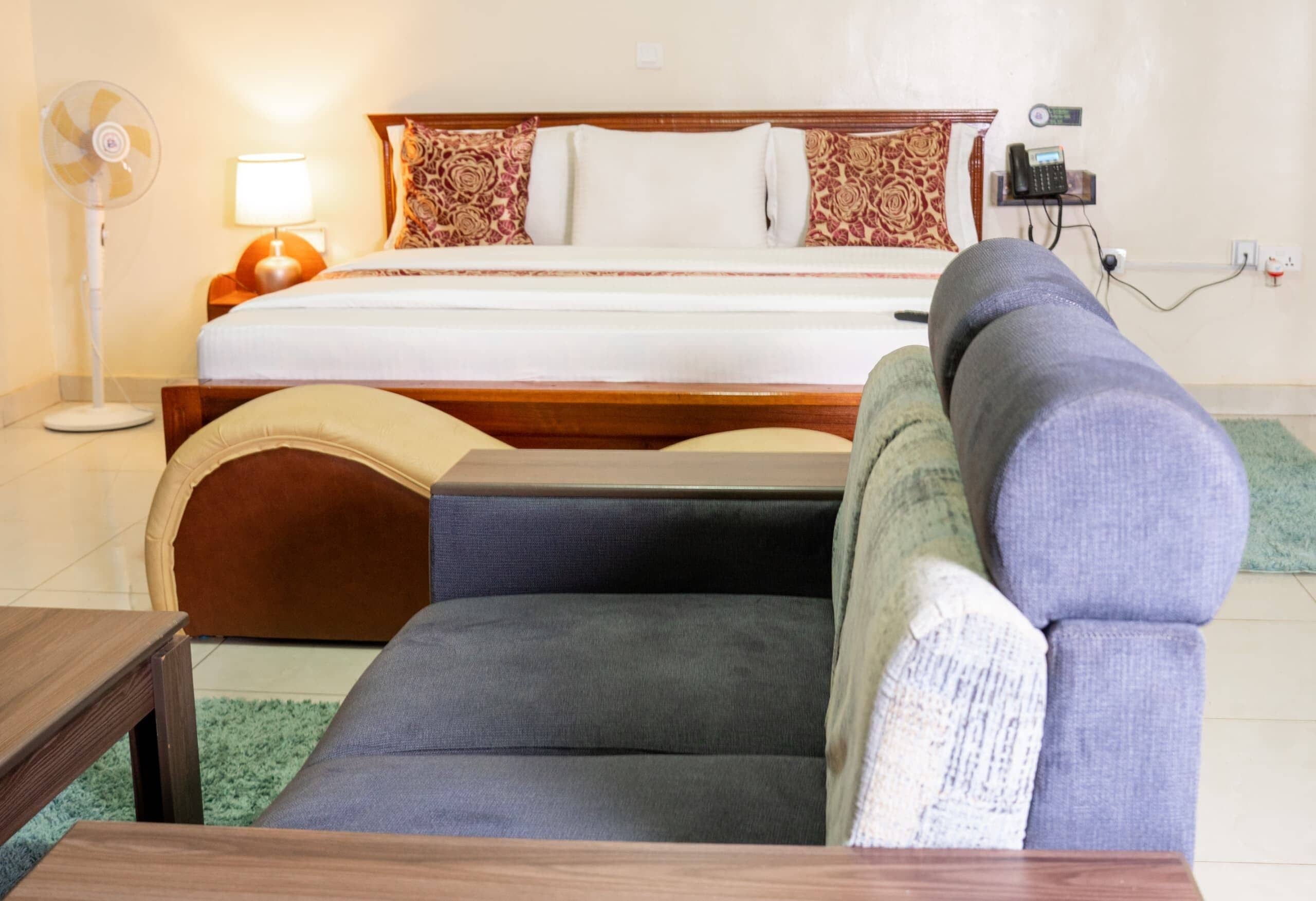 Basic Double or Twin Room, City View | Desk, laptop workspace, soundproofing, free WiFi