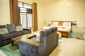 Chambre Double ou avec lits jumeaux, vue ville