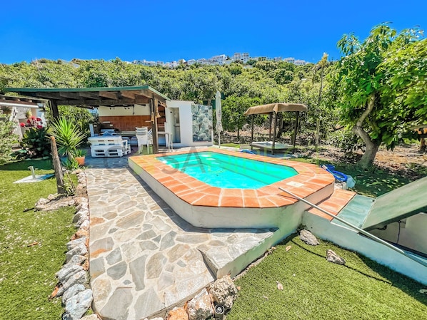 House, 2 Bedrooms, Smoking, Private Pool | Pool