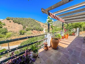 House, 2 Bedrooms, Smoking, Private Pool | Terrace/patio