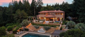 Panorama Estate - Classic Wine Country Villa in Healdsburg
