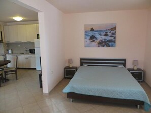 1 Schlafzimmer, WLAN, Bettwäsche